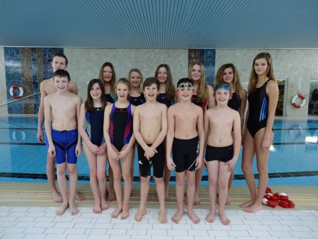 Foto SG bei den Langstreckenmeisterschaften 2015 in Mainburg